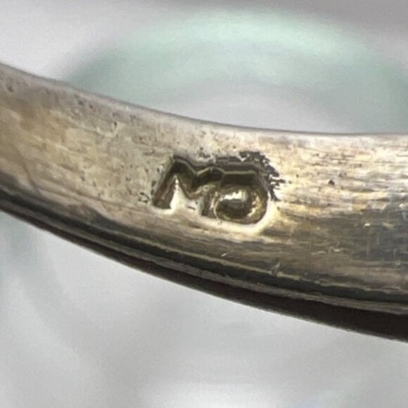 Sterling Silver Ring XOXO Amethyst Citrine Blue Topaz Marcasites Sz7.75 - Picture 6 of 8